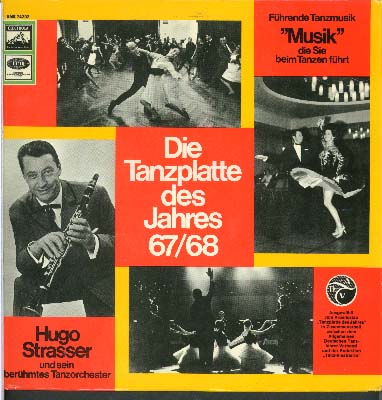 Albumcover Hugo Strasser - Die Tanzplatte des Jahres ´67/´68