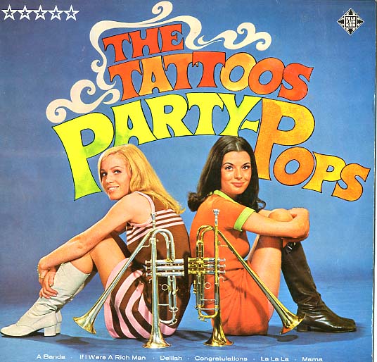 Albumcover Die Tattoos - Party-Pops