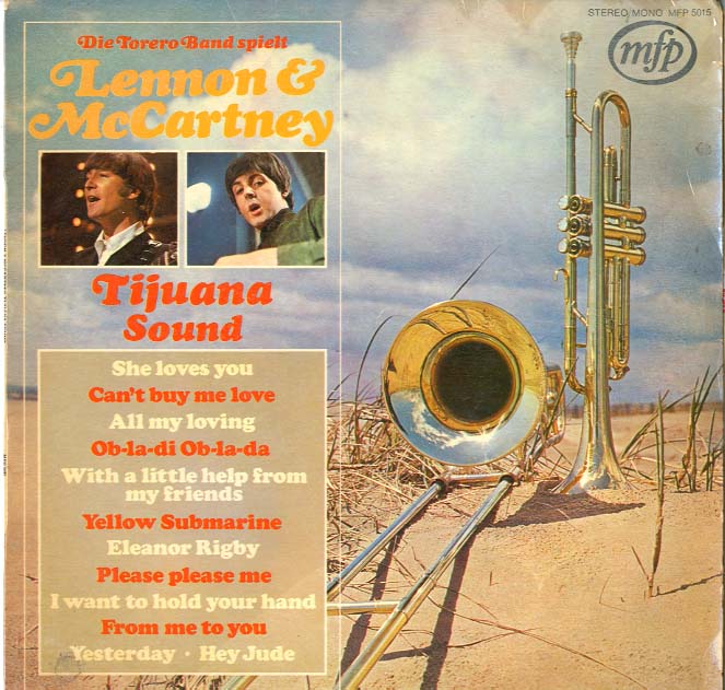 Albumcover The Torero Band - Lennon & McCarteney Tijuana Sound