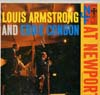 Cover: Armstrong, Louis - Louis Armstrong and Eddie Condon at Newport
