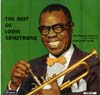 Cover: Louis Armstrong - The Best Of Louis Amstrong