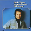 Cover: Herb Alpert & Tijuana Brass - In Europe
