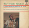 Cover: Louis Armstrong - New Orleans Function