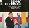 Cover: Benny Goodman - The Famous 1938 Carnegie Hall Jazz Concert (DLP)