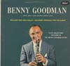 Cover: Goodman, Benny - Benny Goodman Plays Selections From The Benny Goodman Story