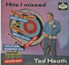 Cover: Ted Heath - Hits I Missed