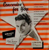 Cover: Liberace - Concertos for You - With Paul Weston and his Orchestra