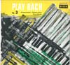 Cover: Jacques Loussier Trio - Play Bach No. 3