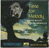 Cover: Miller, Glenn & His Orchestra - Time for Melody (25 cm)