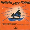 Cover: Various Jazz Artists - Modern Jazz Piano (25 cm)