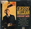 Cover: Gerry Mulligan - Concert Days