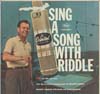 Cover: Riddle, Nelson - Sing A Song With Riddle