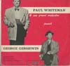 Cover: Paul Whiteman - Jouent George Gershwin