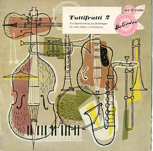Albumcover Various Instrumental Artists - Tuttifrutti 2(25 cm)