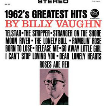 Albumcover Billy Vaughn & His Orch. - 1962 Greatest Hits