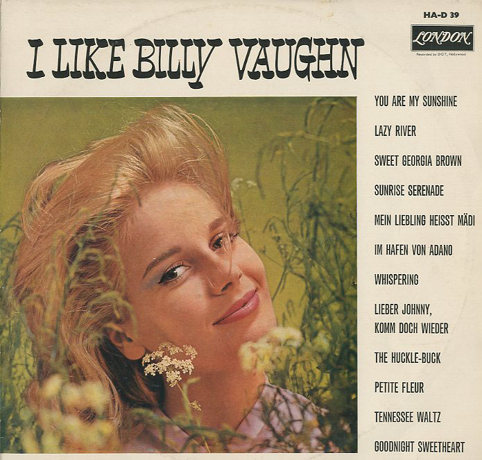 Albumcover Billy Vaughn & His Orch. - I Like Billy Vaughn