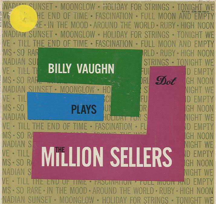 Albumcover Billy Vaughn & His Orch. - Billy Vaughn Plays the Million Sellers