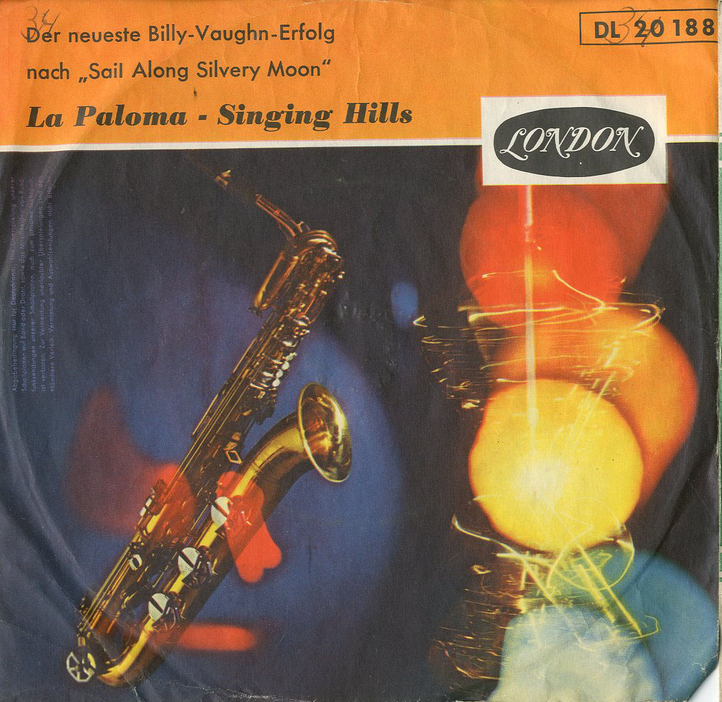 Albumcover Billy Vaughn & His Orch. - La Paloma / Singin Hills