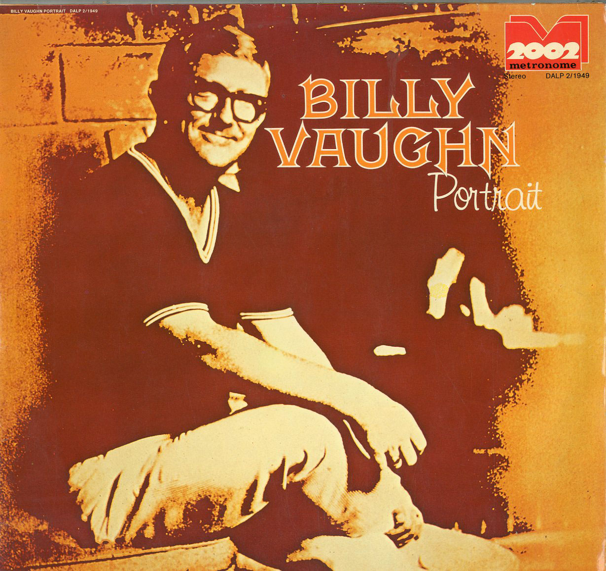 Albumcover Billy Vaughn & His Orch. - Portrait (DLP) Metronome 2002