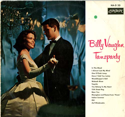 Albumcover Billy Vaughn & His Orch. - Tanzparty