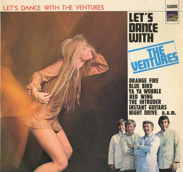 Albumcover The Ventures - Lets Dance With The Ventures