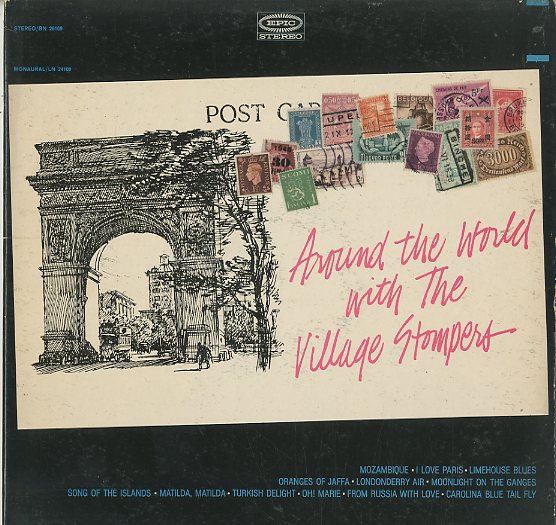 Albumcover The Village Stompers - Around Thew World with The Village Stompers