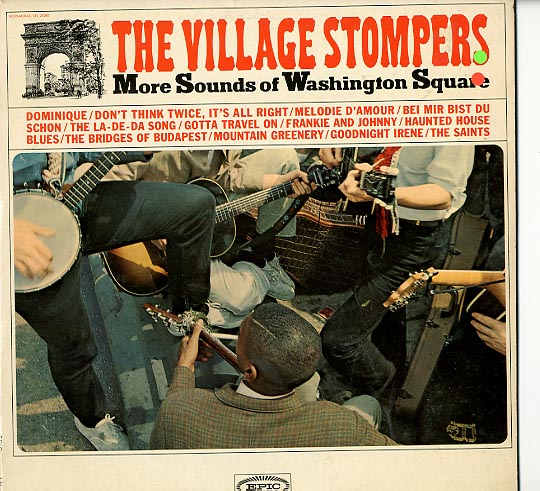 Albumcover The Village Stompers - More Sounds of Washington Aquare