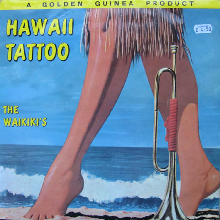 Albumcover The Waikikis - Hawaii Tatoo  (Golden Guinea)