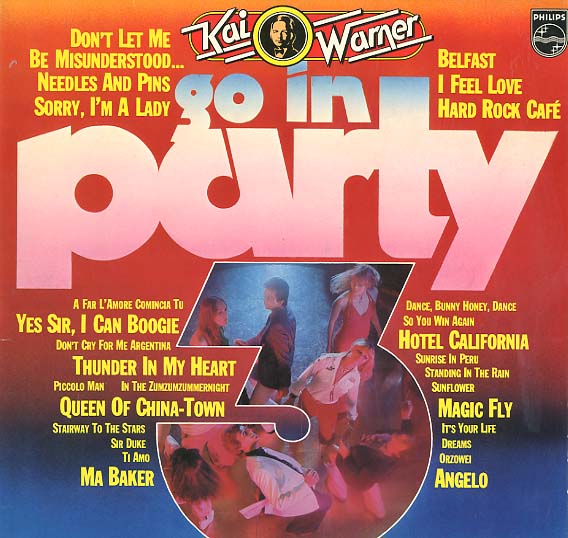 Albumcover Orchester Kai Warner - Go in Party 3