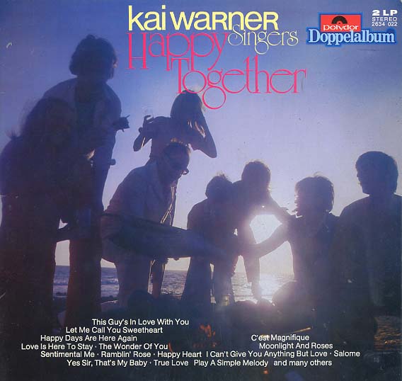 Albumcover Orchester Kai Warner - Happy Together  (DLP)