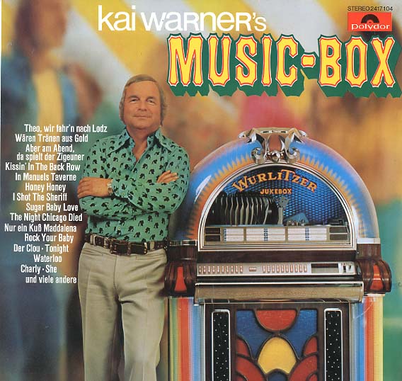 Albumcover Orchester Kai Warner - Music-Box