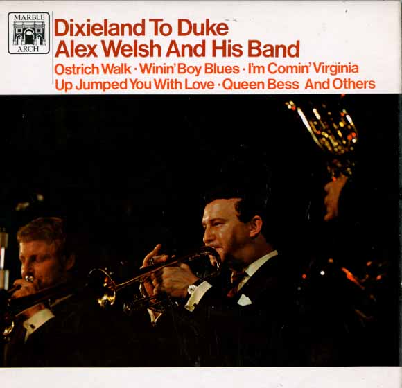 Albumcover The Alex Welsh Band - Dixieland To Duke