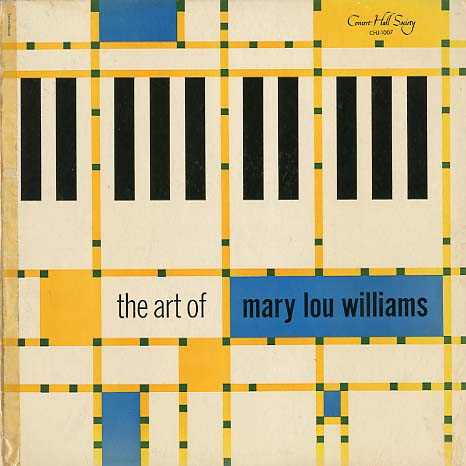 Albumcover Mary Lou Williams - The Art of Mary Lou Williams (25 cm)
