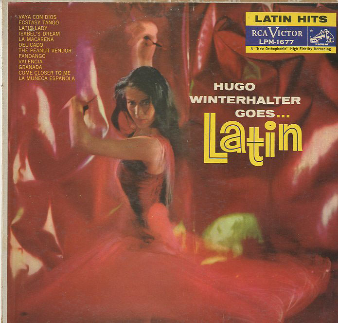 Albumcover Hugo Winterhalter - Goes Latin