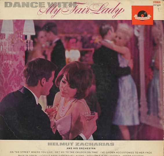Albumcover Helmut Zacharias - Dance With My Fair Lady