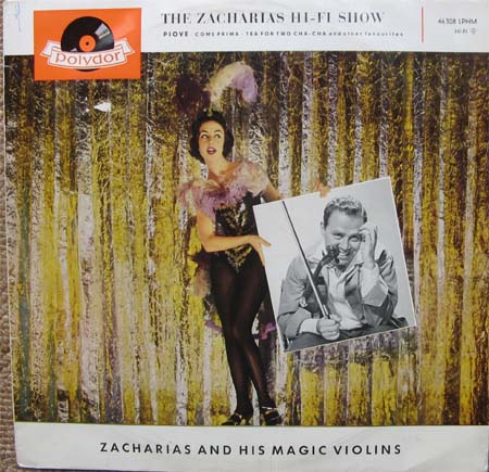 Albumcover Helmut Zacharias - The Zacharias Hi-Fi Show