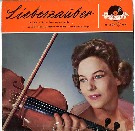 Albumcover Helmut Zacharias - Liebeszauber (25 cm)