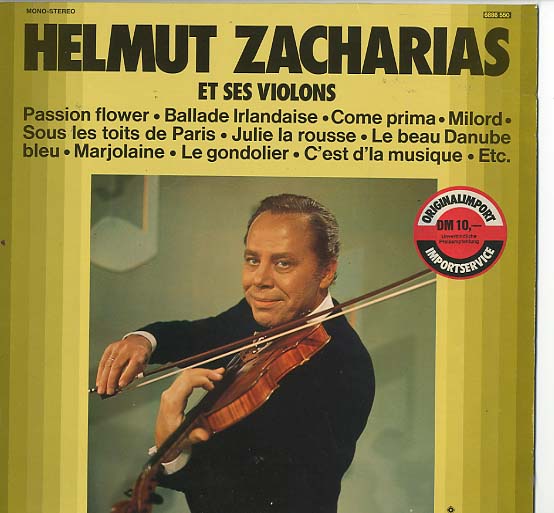 Albumcover Helmut Zacharias - Helmut Zacharias et ses Violons