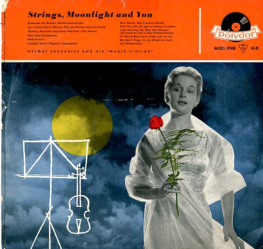 Albumcover Helmut Zacharias - Strings, Moonlight and You