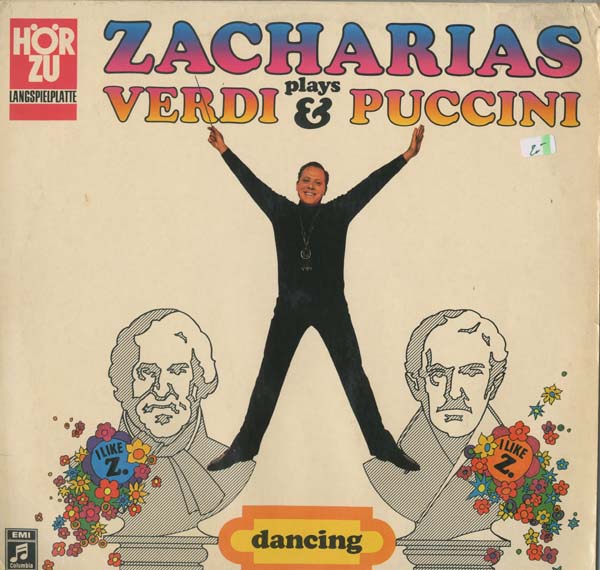 Albumcover Helmut Zacharias - Zacharias plays Verdi & Puccini