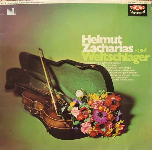Albumcover Helmut Zacharias - Helmut Zacharias spielt Weltschlager