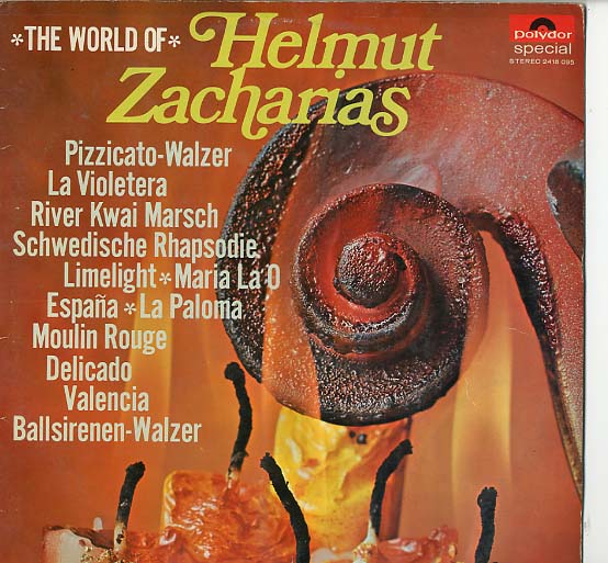 Albumcover Helmut Zacharias - The World of Helmut Zacharias