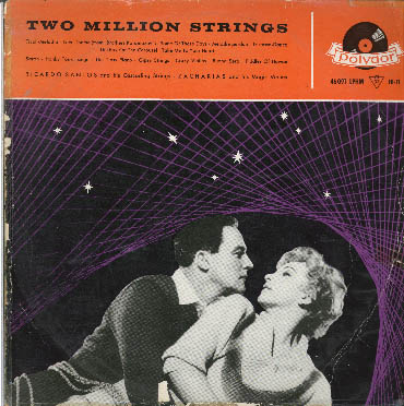 Albumcover Ricardo Santos (Werner Müller) - Ricardo Santos and His Orchestra, Helmut Zacharias and His Magic Violins:  Two  Million Strings