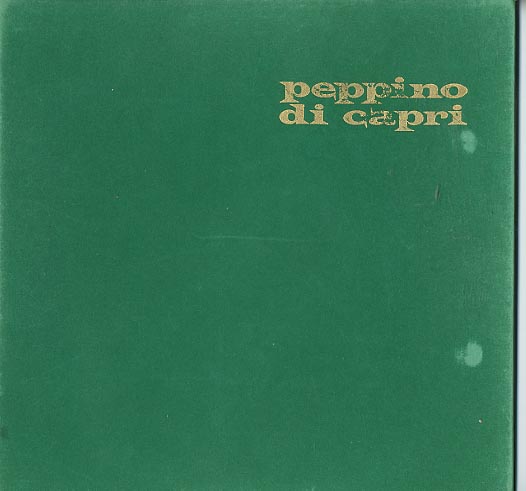 Albumcover Peppino di Capri - Napoli Ierei - Napoli Oggi Vol. II
