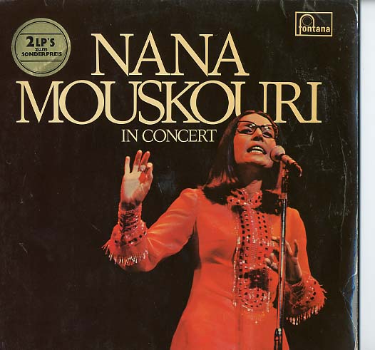 Albumcover Nana Mouskouri - In Concert (DLP)