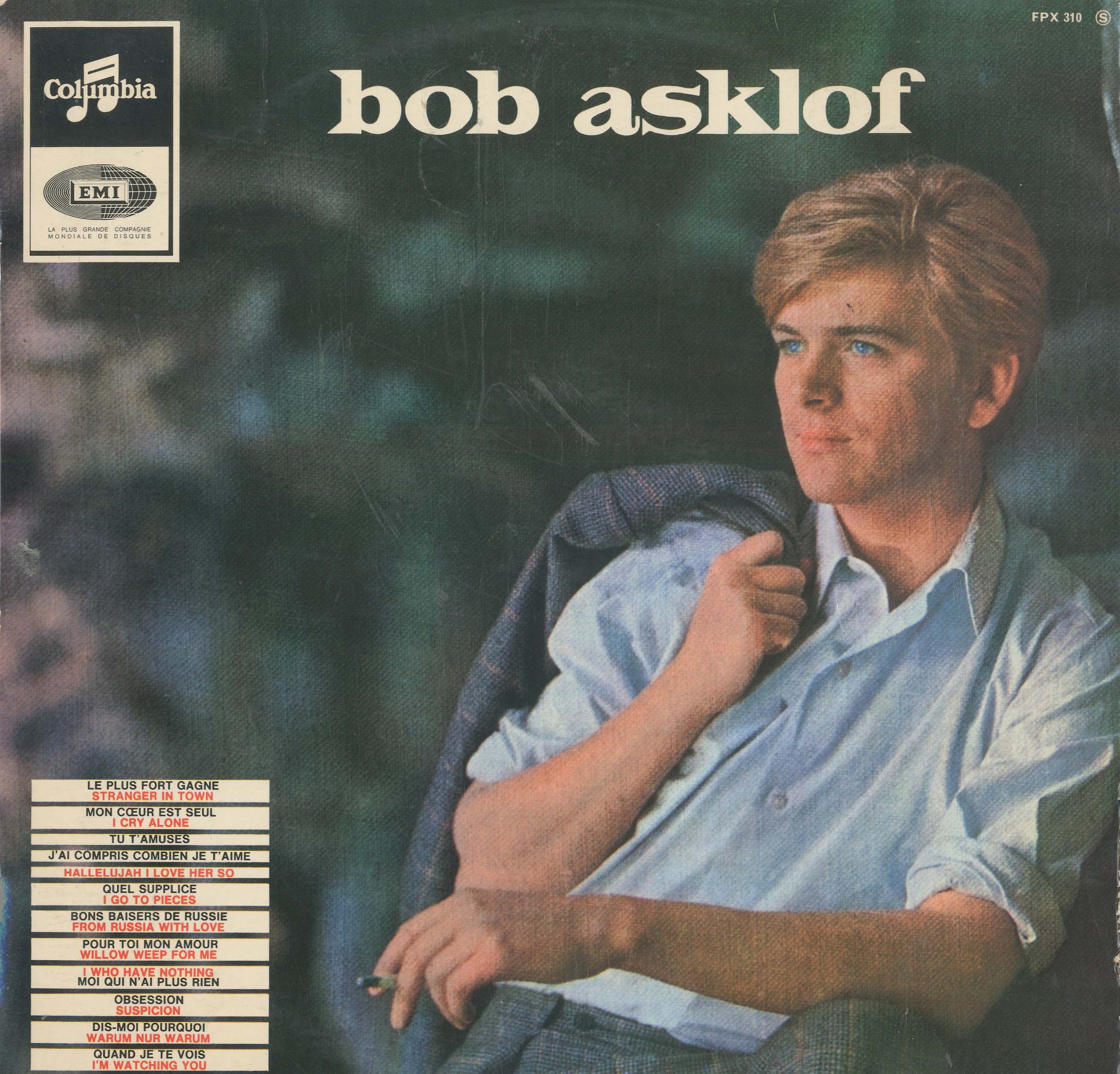 Albumcover Bob Asklöf - Bob Asklof (Pour Toi Mon Amour)