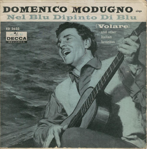 Albumcover Domenico Modugno - Nel Blu Dipinti Di Blu (Volare)