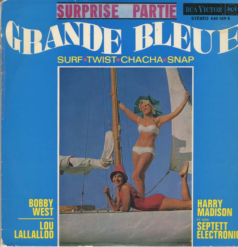 Albumcover Various International Artists - Grande Bleue - Surprise Partie