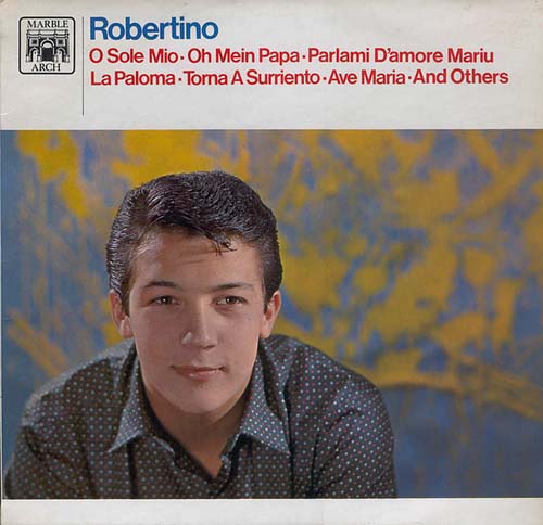 Albumcover Robertino - Robertino