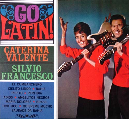 Albumcover Caterina Valente und Silvio Francesco - Go Latin